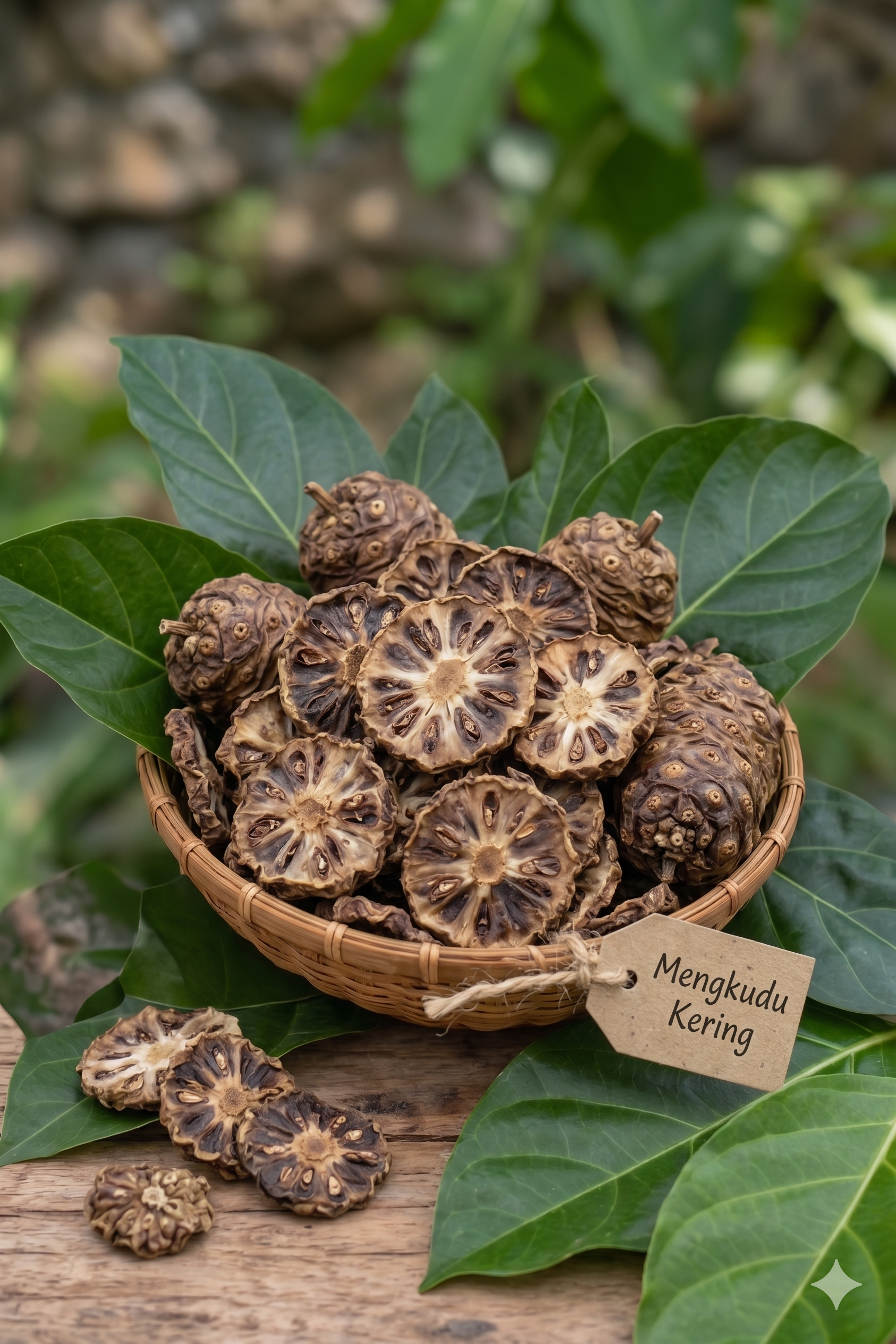 Mengkudu Kering